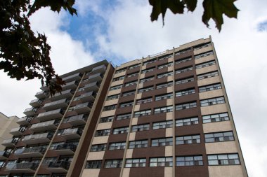 Ottawa, Kanada - 8 Haziran 2024: Başkent Ottawa 'daki konut binası