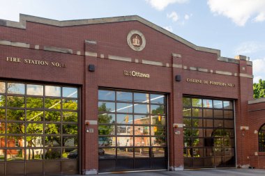 Ottawa, Kanada - 4 Haziran 2024: Ottawa İtfaiyesi No 13