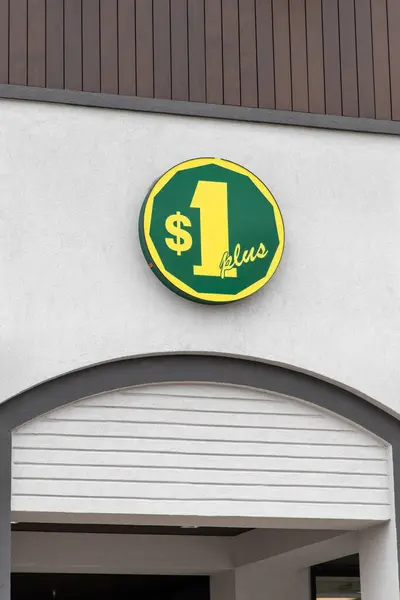 stock image Kanata, Canada - June 2, 2024: Dollarama, popular Canadian dollar store retail chain