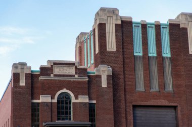 Ottawa, Kanada - 4 Haziran 2024: Ottawa Hidroelektrik santral binası