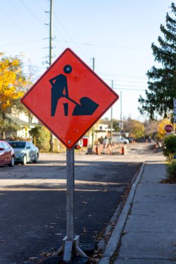 Kanada, Ottawa 'da yol tabelası