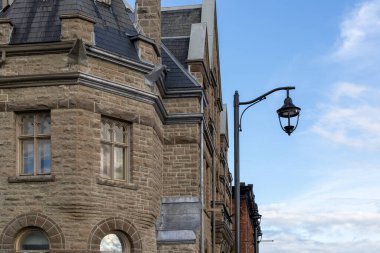 Carleton Place, Kanada - 13 Ağustos 2023: Carleton Place, Ontario Belediye Binası