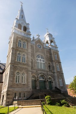 Ottawa, Kanada - 1 Haziran 2024: St. Francois d 'Assise Katolik kilise binası