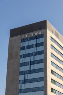 Ottawa, Kanada - 20 Eylül 2024: Ottawa Üniversitesi.