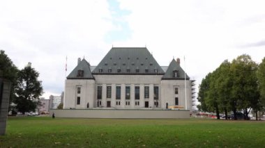 Ottawa, Kanada-1 Ekim 2024: Kanada Yüksek Mahkemesi binası