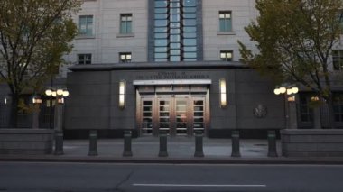 Ottawa, Kanada - 17 Ekim 2024: Amerika Birleşik Devletleri 'nin Ottawa Büyükelçiliği