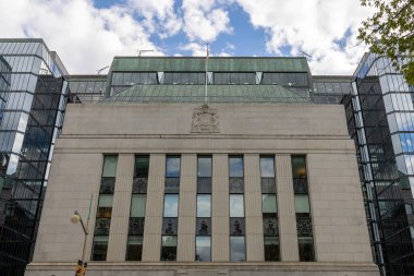 Ottawa, Kanada - 1 Ekim 2024: Kanada Merkez Bankası