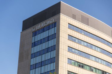 Ottawa, Kanada - 20 Eylül 2024: Ottawa Üniversitesi.