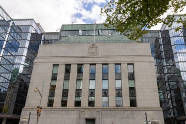 Ottawa, Kanada - 1 Ekim 2024: Kanada Merkez Bankası