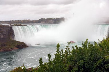 Niagara Şelalesi, Kanada At Nalı.
