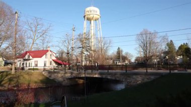 Perth, Kanada - 27 Nisan 2025: Perth 'te küçük bir kasaba