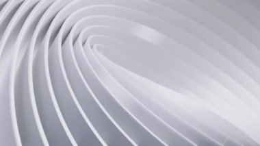 Soyut beyaz katman geometrik arkaplan