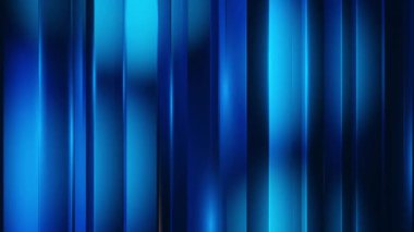 Mavi tonlarda dikey neon ışık çizgileri, ince pembe röfleler, canlı ve modern ritmik desenler yaratıyor..