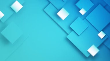 Soyut geometrik dikdörtgen mavi renkli arkaplan, nokta dikdörtgen beyaz gradyan, 4k çözünürlük.