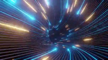 Hız çizgisi akış tüneli, İnternet hız ağı arkaplanı.