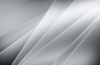 Geometrik çizgi metalik arkaplan, beyaz gri renk, lüks
