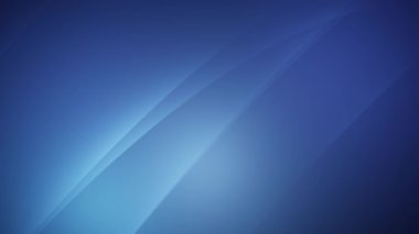 Basit bulanık eğri dalga arka planı, mavi ana renk