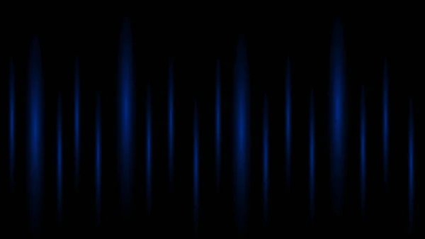 Modern Blue Glow Stripes Background — Stock Photo, Image