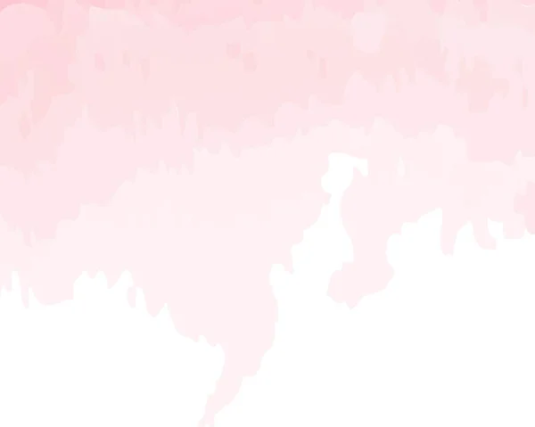 Aşk festivali dekorasyonu için yumuşak pembe suluboya arka plan