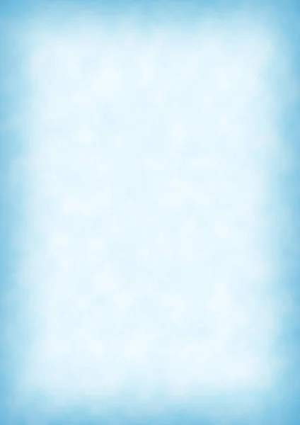 Light blue background with sky pattern for use as A4 document cover or report cover
