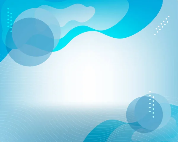 Синій Абстрактний Фон Виглядає Сучасна Кругова Хвиля — стокове фото