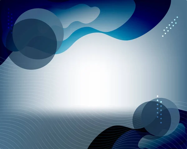 Темно Синій Абстрактний Фон Виглядає Сучасна Кругова Хвиля — стокове фото