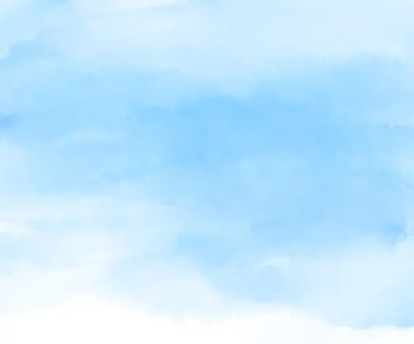 Açık mavi suluboya renkli