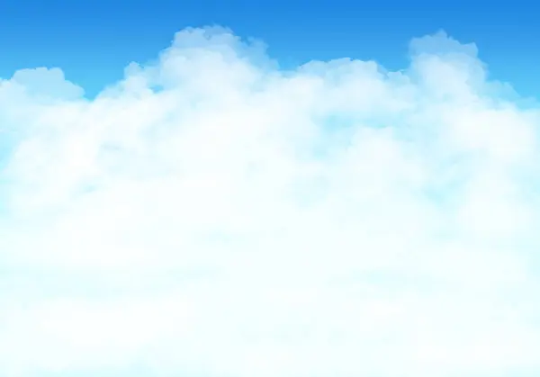 bulutlu gökyüzü arkaplanı mavi gökyüzü ile soyut arkaplan