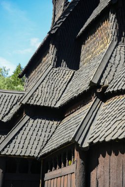 Çıta kilise heddal, Norveç