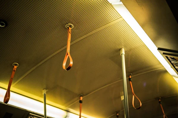 비엔나의 지하철 노란색 — 스톡 사진