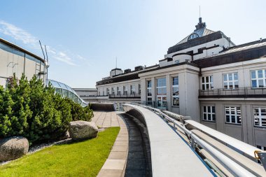 Institute of Organic Chemistry and Biochemistry of the Czech Academy of Sciences, Prague, Czechia clipart