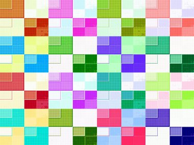 Soyut modern grunge çizimleri 