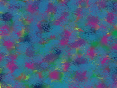 Soyut modern grunge çizimleri 