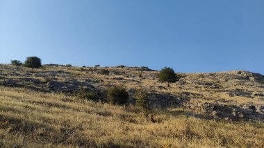 Anadolu, Türkiye 'de gezici panoramik görüntüler 