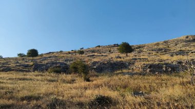 Anadolu, Türkiye 'de gezici panoramik görüntüler 