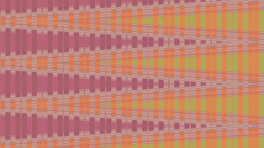 Farklı renk ve biçimlere sahip soyut çizimler 