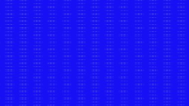 Farklı renk ve biçimlere sahip soyut çizimler 