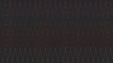 Farklı renk ve biçimlere sahip soyut çizimler 