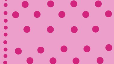 Farklı renk ve biçimlere sahip soyut çizimler 