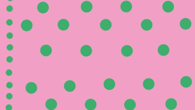 Farklı renk ve biçimlere sahip soyut çizimler 