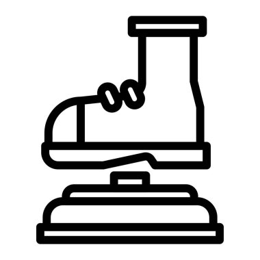 mayın illüstrasyon vektörü ve logo simgesi Simge Ordusu silah ikonu mükemmel. Mobil konsept ve web uygulamaları tasarımı için modern koleksiyondan simge işareti.