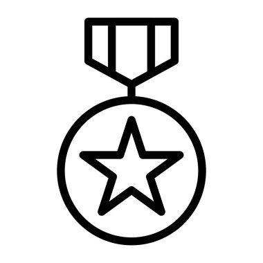 Rozet çizim vektörü ve Simge Ordusu silah ikonu mükemmel. Mobil konsept ve web uygulamaları tasarımı için modern koleksiyondan simge işareti.