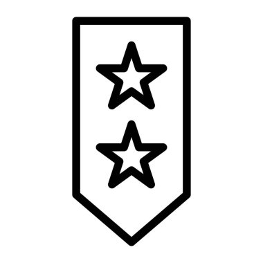 Rozet çizim vektörü ve Simge Ordusu silah ikonu mükemmel. Mobil konsept ve web uygulamaları tasarımı için modern koleksiyondan simge işareti.