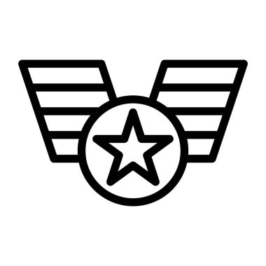 Ödül illüstrasyon vektörü ve simge ikonu mükemmel. Mobil konsept ve web uygulamaları tasarımı için modern koleksiyondan simge işareti.