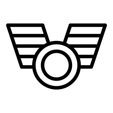 Ödül illüstrasyon vektörü ve simge ikonu mükemmel. Mobil konsept ve web uygulamaları tasarımı için modern koleksiyondan simge işareti.