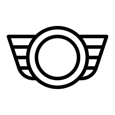 Ödül illüstrasyon vektörü ve simge ikonu mükemmel. Mobil konsept ve web uygulamaları tasarımı için modern koleksiyondan simge işareti.