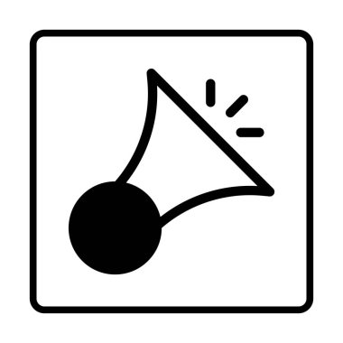 Sürpriz ikili ikon simgesi. Sosyal medya simgeleri. Grafik, web tasarımı, uygulamalar ve web siteleri için izole edilmiş vektör illüstrasyonu