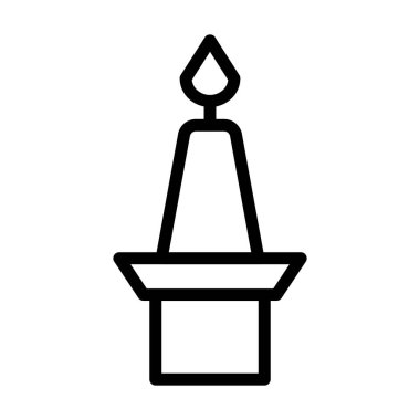 Mum illüstrasyon vektörü ve yeni yıl logosu mükemmel. Mobil konsept ve web için modern koleksiyon simgesi. Güzel tasarım..