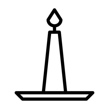 Mum illüstrasyon vektörü ve yeni yıl logosu mükemmel. Mobil konsept ve web için modern koleksiyon simgesi. Güzel tasarım..