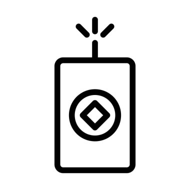 Havai fişek illüstrasyon vektörü ve yeni yıl logosu mükemmel. Mobil konsept ve web için modern koleksiyon simgesi. Güzel tasarım..